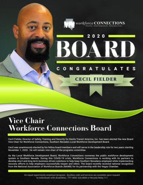 Workforce Connection Board_Vice Chair 10 27 2020
